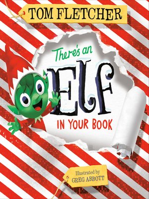 cover image of There's an Elf in Your Book